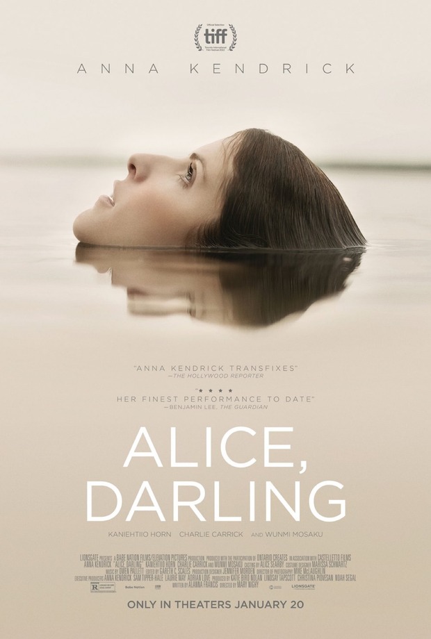 'Alice, darling' de Mary Nighy. Trailer.
