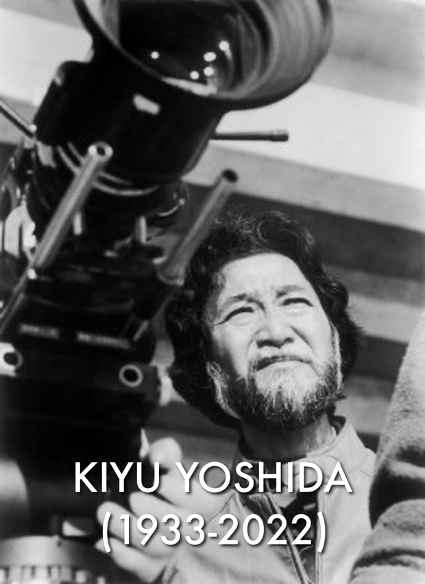 Kiju Yoshida ha fallecido. R.I.P.