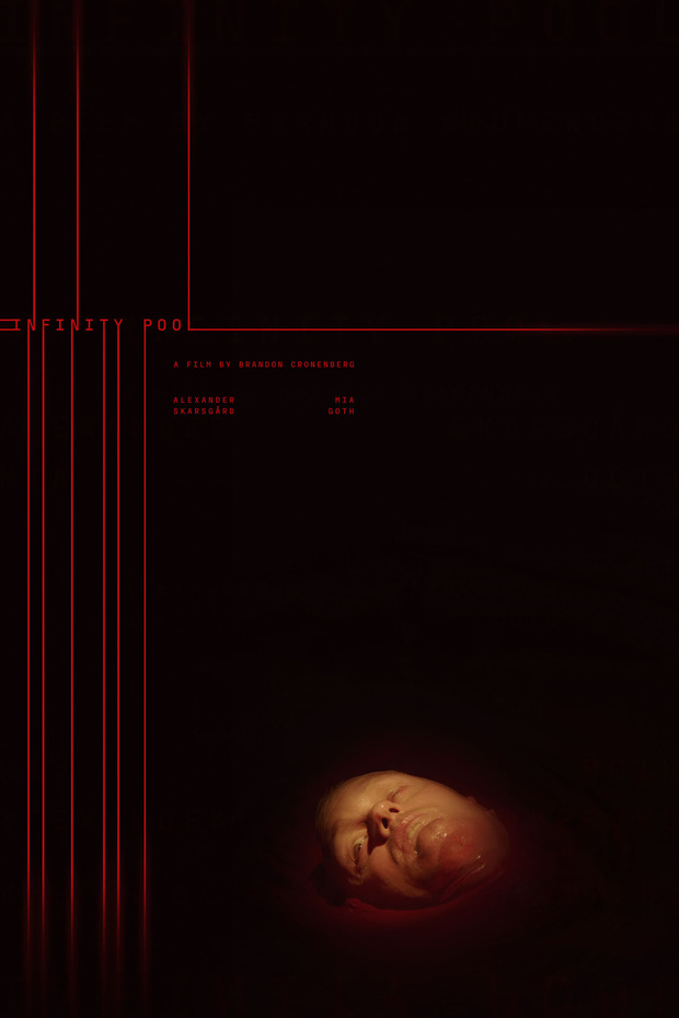 'Infinity Pool' de Brandon Cronenberg. Trailer.