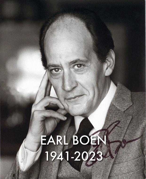 Earl Boen ha fallecido. R.I.P.