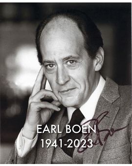 Earl Boen ha fallecido. R.I.P.