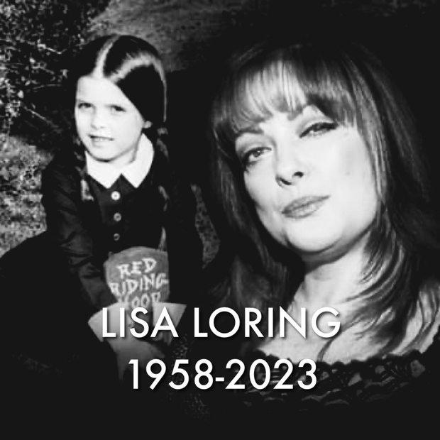 Lisa Loring ha fallecido. R.I.P.