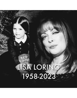 Lisa Loring ha fallecido. R.I.P.