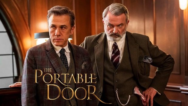 'The Portable Door' de Jeffrey Walker. Trailer.
