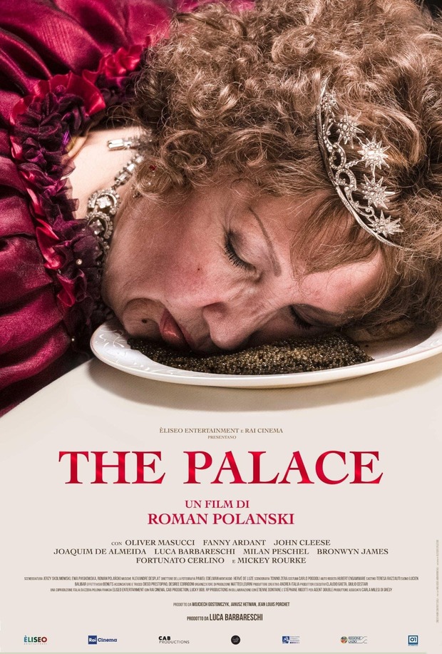 'The Palace' de Roman Polanski. Cartel.