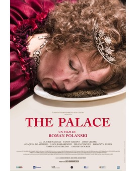 'The Palace' de Roman Polanski. Cartel.