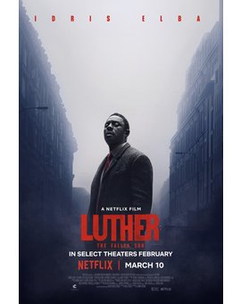'Luther: The Fallen Sun' de Jamie Payne. Trailer.