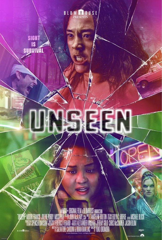 'Unseen' de Yoko Okumura. Trailer.