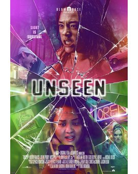 'Unseen' de Yoko Okumura. Trailer.