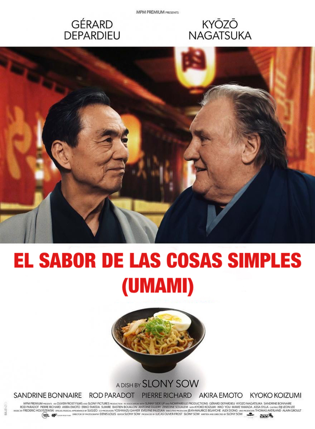 'El sabor de las cosas simples' de Slony Sow. Trailer español.