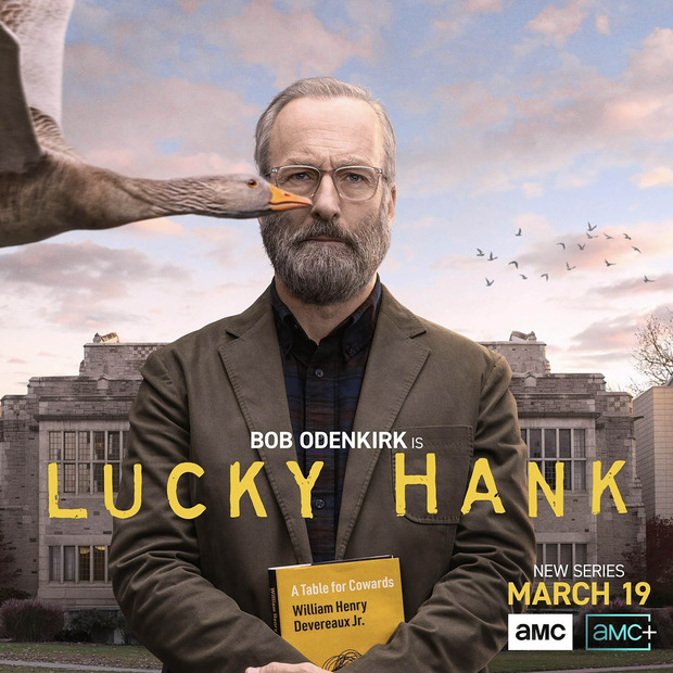 'Lucky Hank' Serie, trailer.