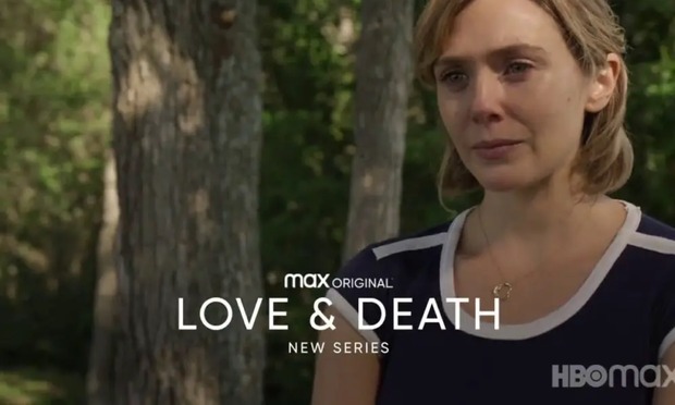 'Love & Death'. Mini serie, trailer.