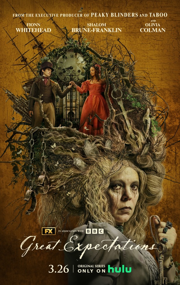 'Great Expectations'. Mini serie, trailer.