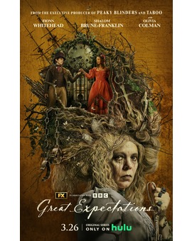 'Great Expectations'. Mini serie, trailer.