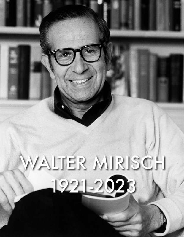 Walter Mirisch ha fallecido. R.I.P.