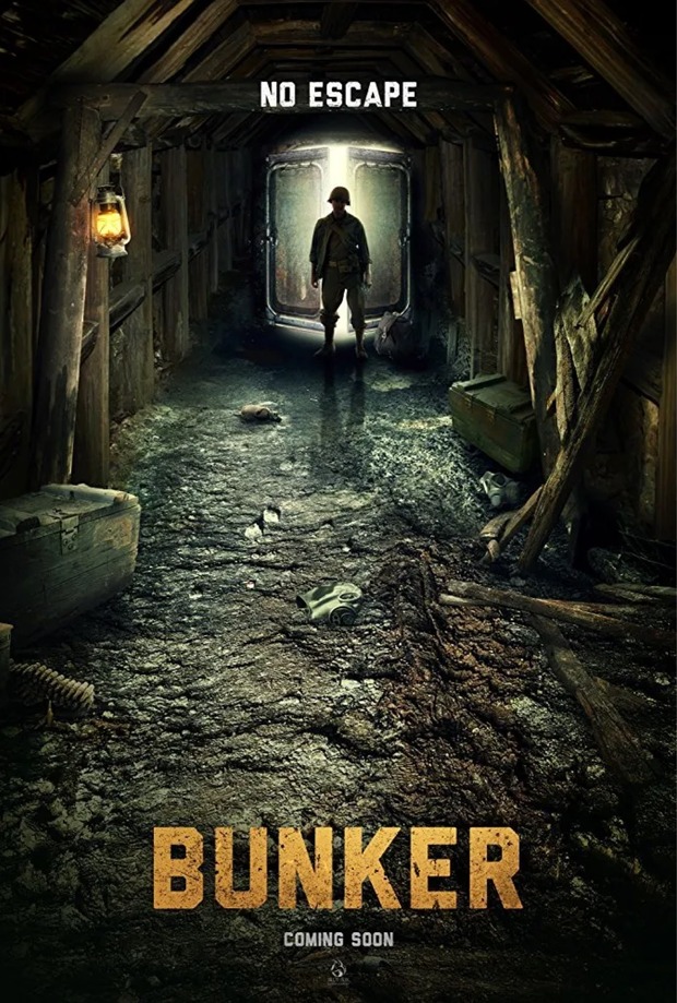 'Bunker' de Adrian Langley. Trailer.