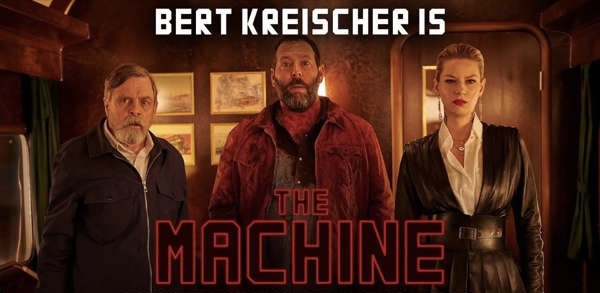 'The Machine' de Peter Atencio. Trailer.