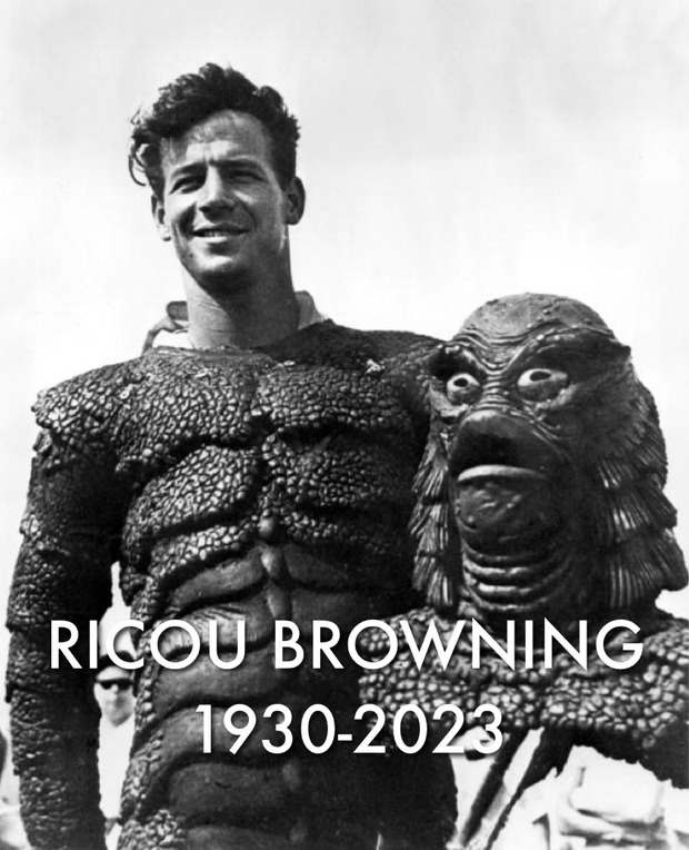 Ricou Browning ha fallecido. R.I.P.