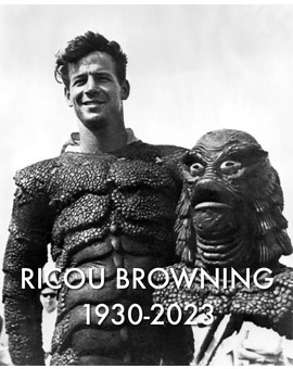 Ricou Browning ha fallecido. R.I.P.