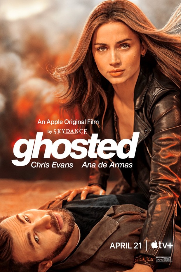 'Ghosted' de Dexter Fletcher. Trailer.