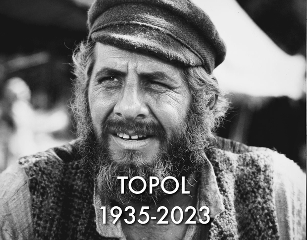 Topol ha fallecido. R.I.P.