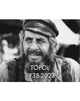 Topol ha fallecido. R.I.P.