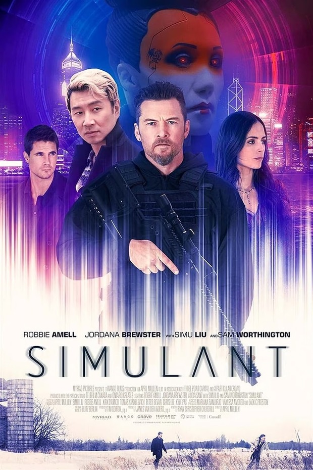 'Simulant' de April Mullen. Trailer.