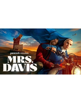 'Mrs. Davis'. Serie, trailer.