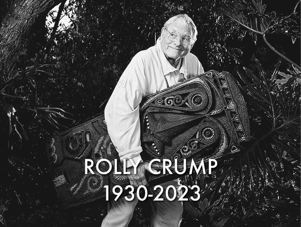 Rolly Crump ha fallecido. R.I.P.