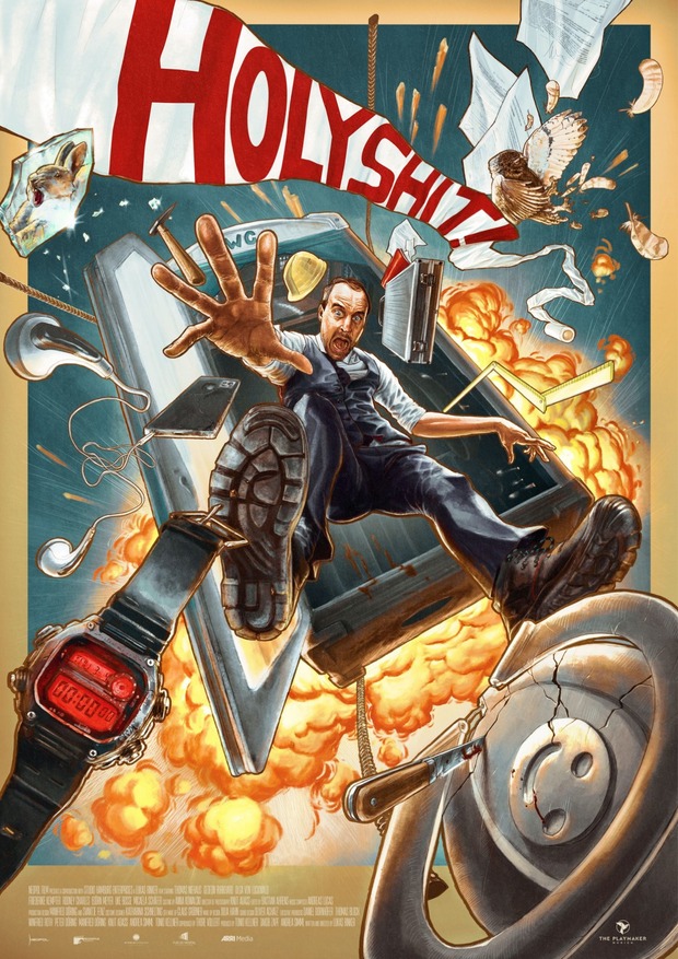 'Holy Shit' (Ach du Scheisse!) de Lukas Rinker. Trailer.