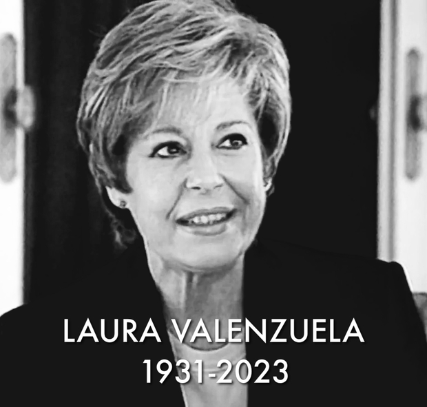 Laura Valenzuela ha fallecido. R.I.P.