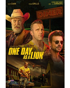'One day is a lion' de John Swab. Trailer.