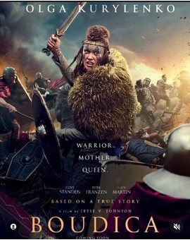 'Boudica'. Cartel.