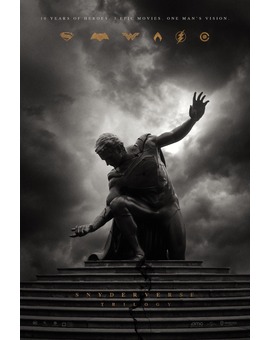 Póster de 'Snyderverse. Trilogy' publicado por Zack Snyder en su Twitter.