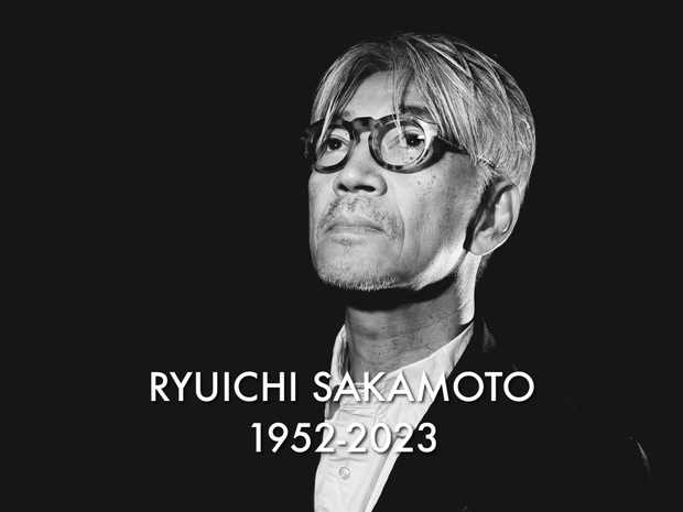 Ryuichi Sakamoto ha fallecido. R.I.P.