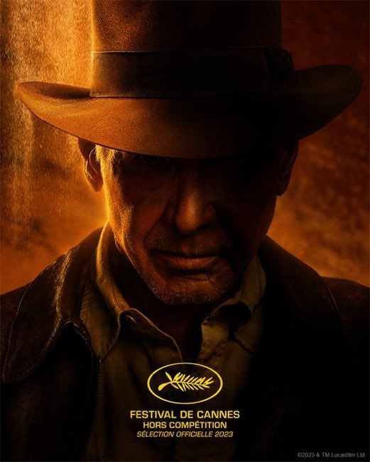 Palma de Oro Honorífica a Harrison Ford y premiere mundial.