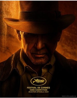 Palma de Oro Honorífica a Harrison Ford y premiere mundial.
