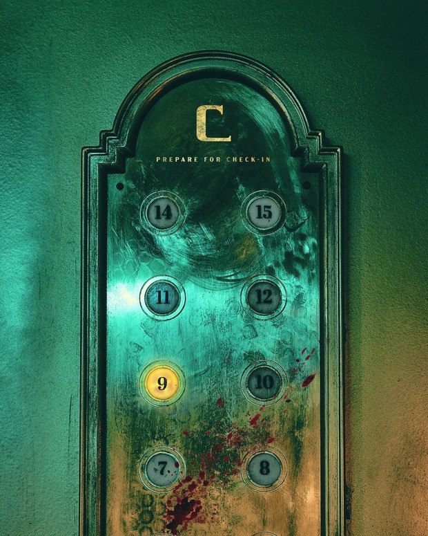 'The Continental' (serie tv), primer póster.