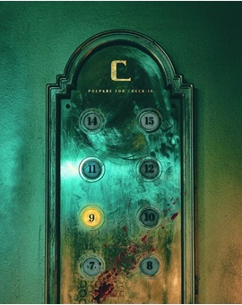 'The Continental' (serie tv), primer póster.