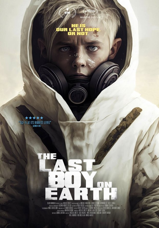 'The Last Boy on Earth' de Nicolás Onetti. Trailer.