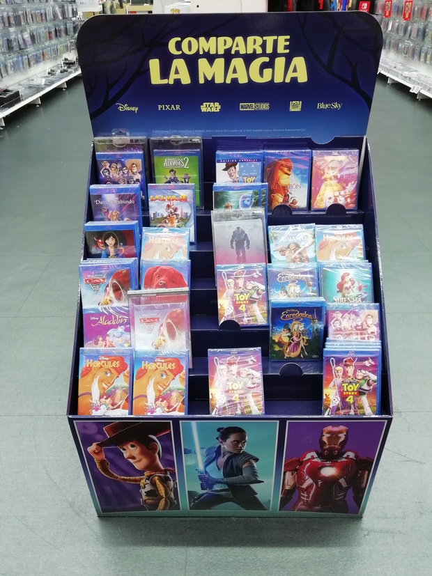 Se acabó. Esto es lo que queda en Media Markt Alcorcón.