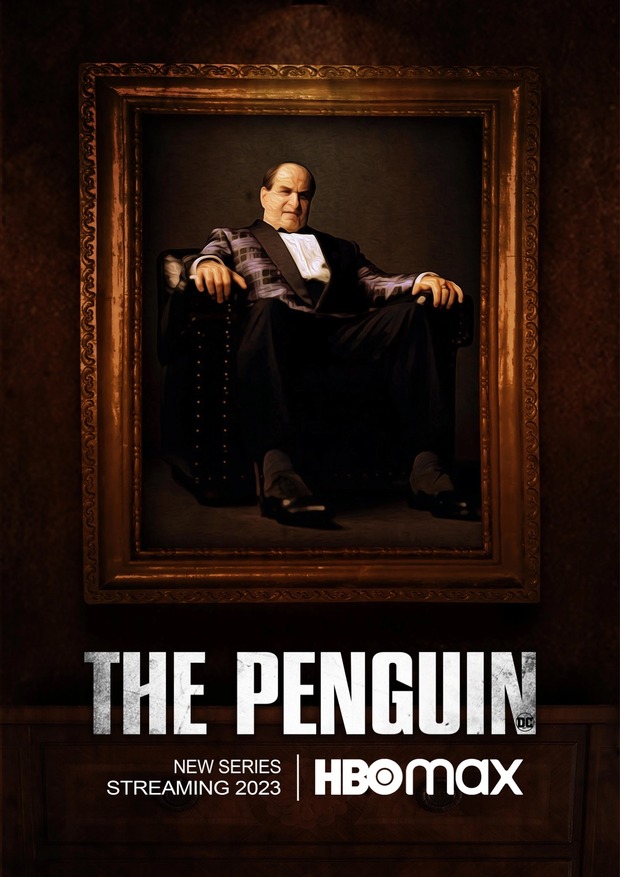 'The Penguin'. Serie, teaser.