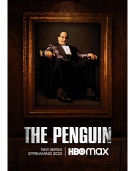 'The Penguin'. Serie, teaser.