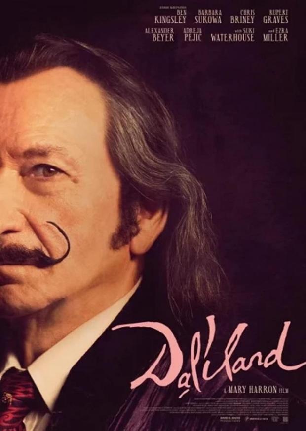 'Daliland' de Mary Harron. Trailer.
