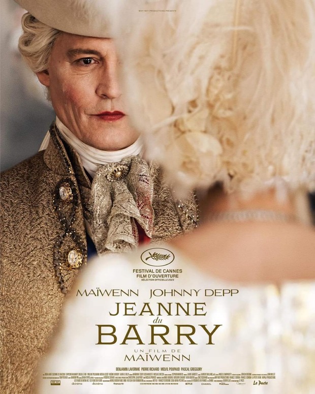 'Jeanne du Barry' de Maïwenn. Trailer.