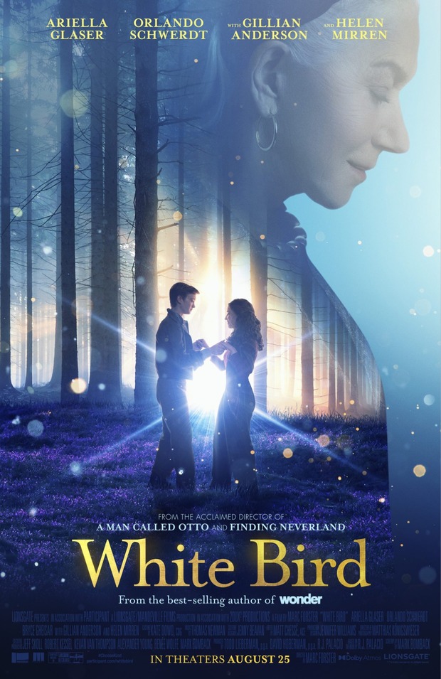 'White Bird: A Wonder Story' de Marc Foster. Trailer.