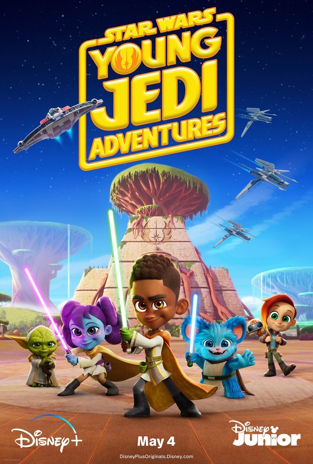 'Young Jedi Adventures'. Serie, trailer.