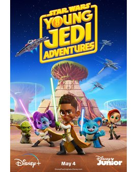 'Young Jedi Adventures'. Serie, trailer.