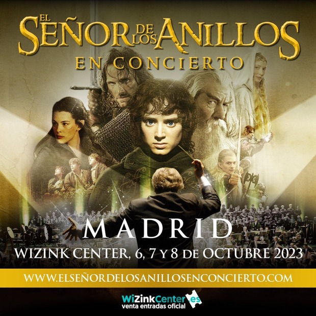 El Señor de los Anillos en Concierto. Madrid