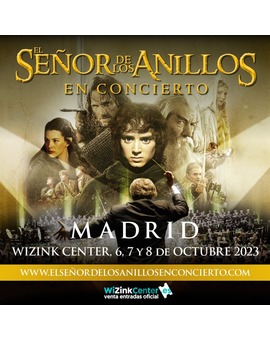 El Señor de los Anillos en Concierto. Madrid